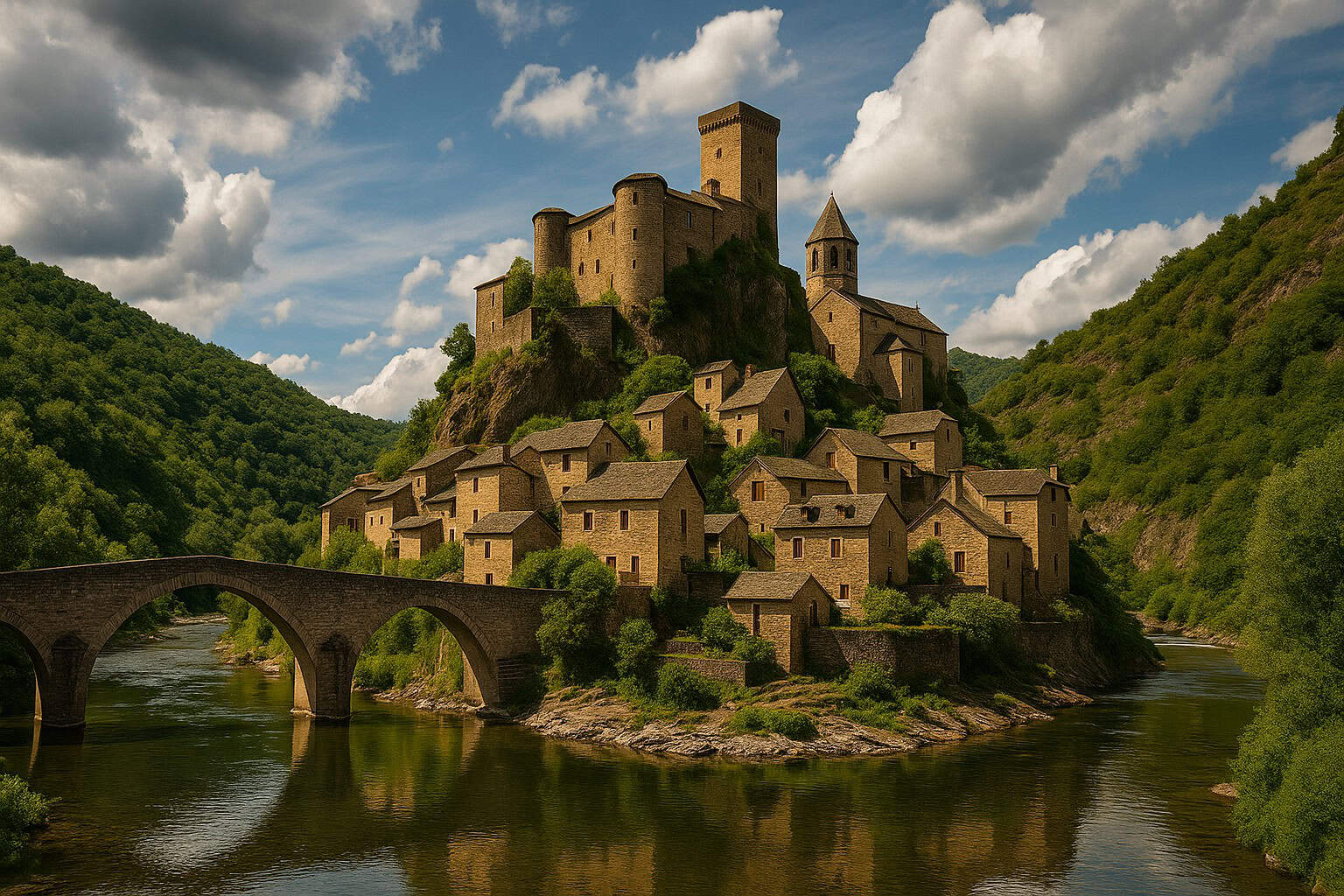 village-brousse-le-chateau-vallee-tarn.