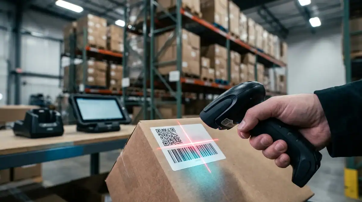 Douchette code barres : guide d&rsquo;achat et comparatif 2026
