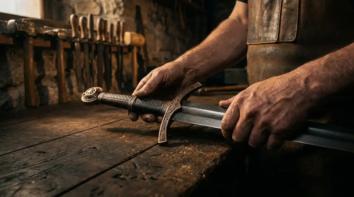 Reproduction d’armes historiques : plongez dans l’histoire à travers des pièces authentiques